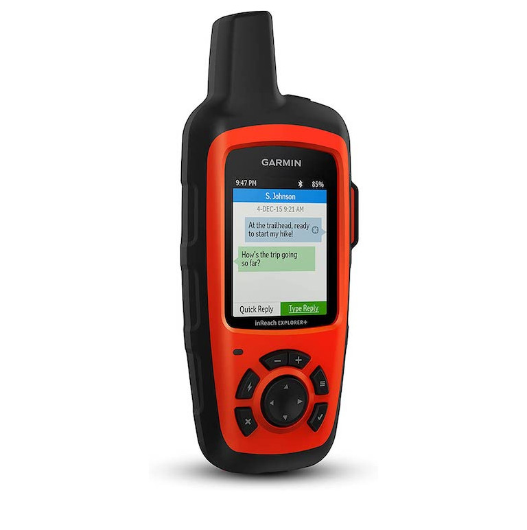 garmin inreach explorer plus with gps navigation