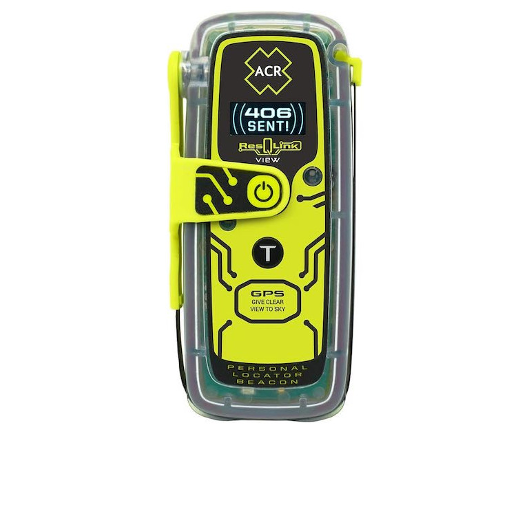 acr resqlink plb emergency beacon gps satellite