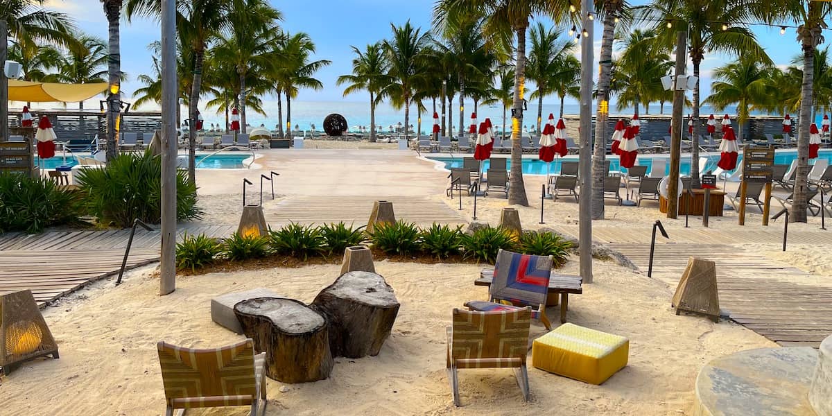 bimini beach by resorts world hilton private beach club