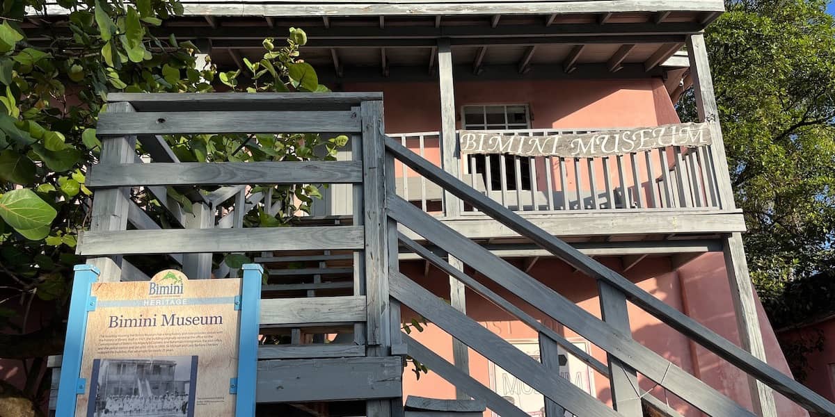the history of bimini museum bimini bahamas attractions