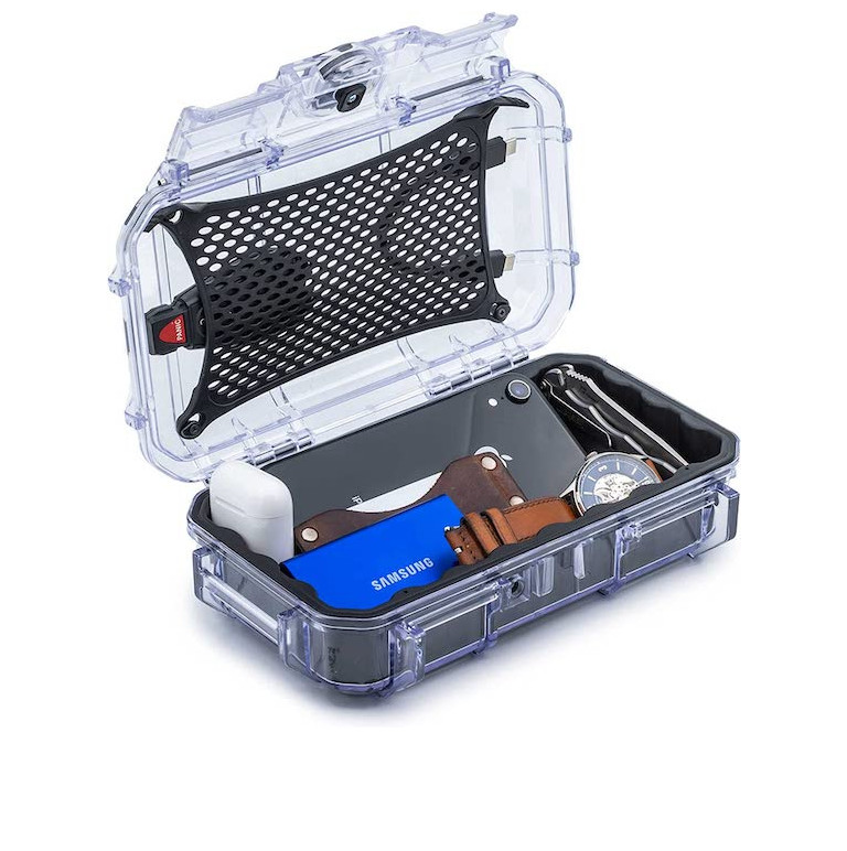 evergreen waterproof protective case