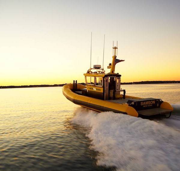 pwc and boat emergency tow service rescue card