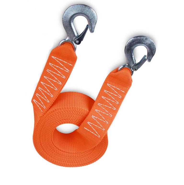 jchl heavy duty tow and recovery emergency straps 15000 lbs