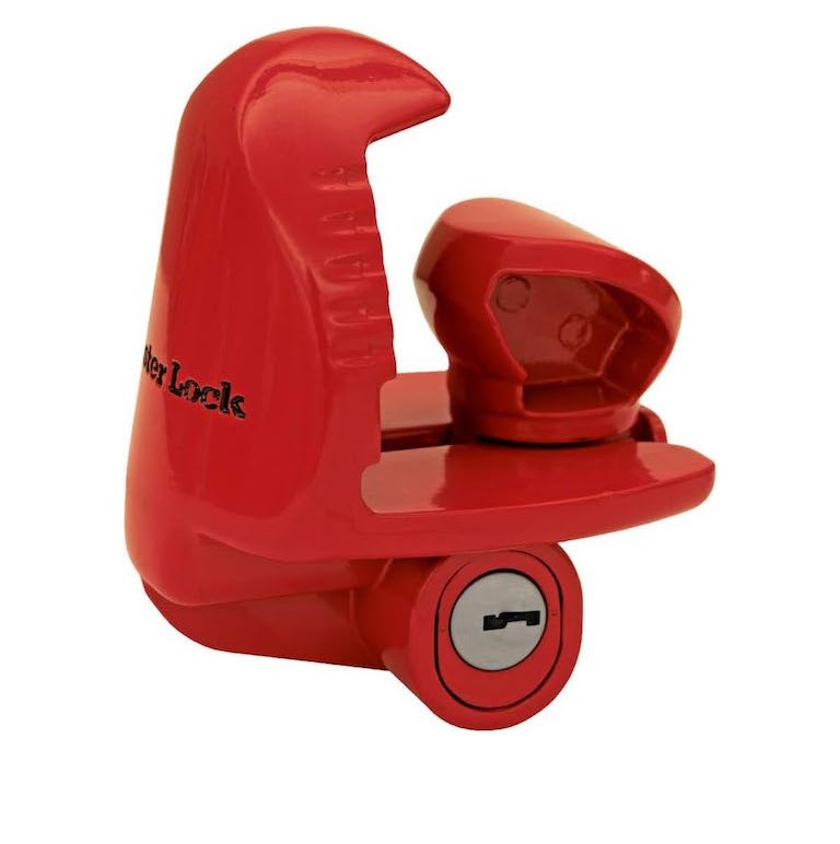 masterlock coupler ball lock for boat and pwc trailer