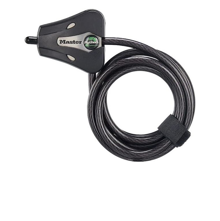 masterlock python boat and pwc lock for the dock overnight security cable