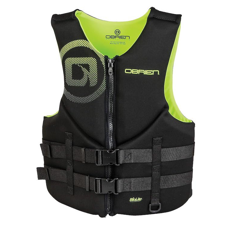 obrien neoprene marine boat pwc lifejacket