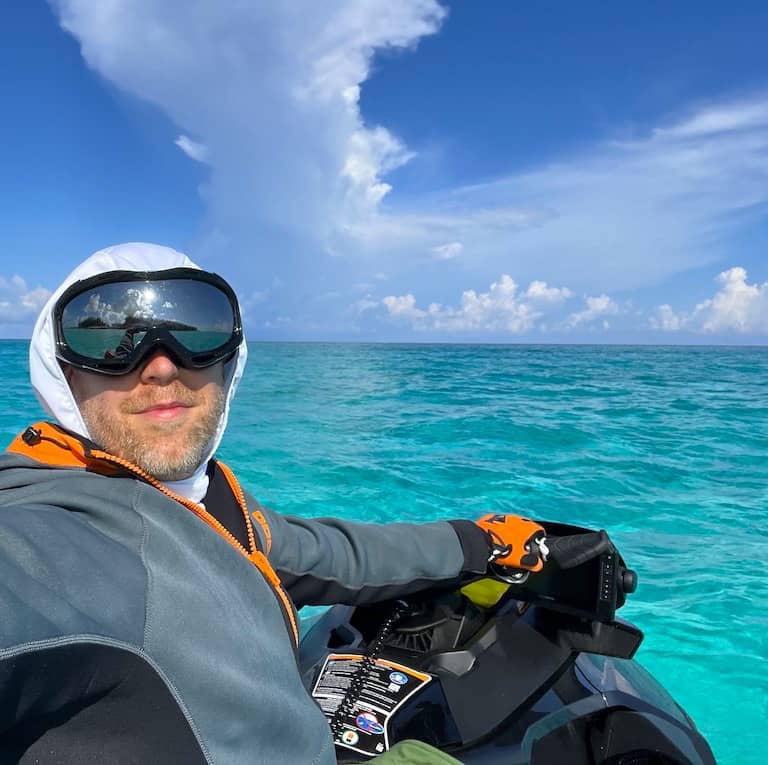 arriving in bimini bahamas