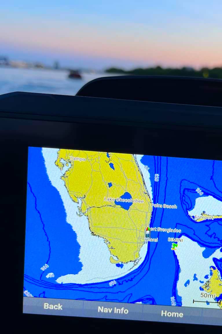 garmin echomap 74sv gps navigation