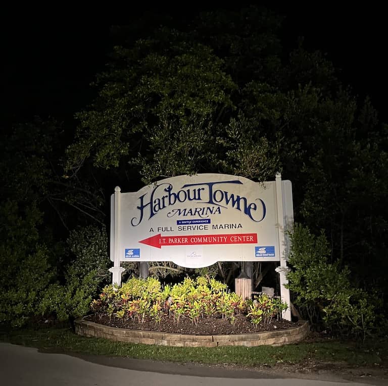 harbour towne marina dania beach fort lauderdale florida