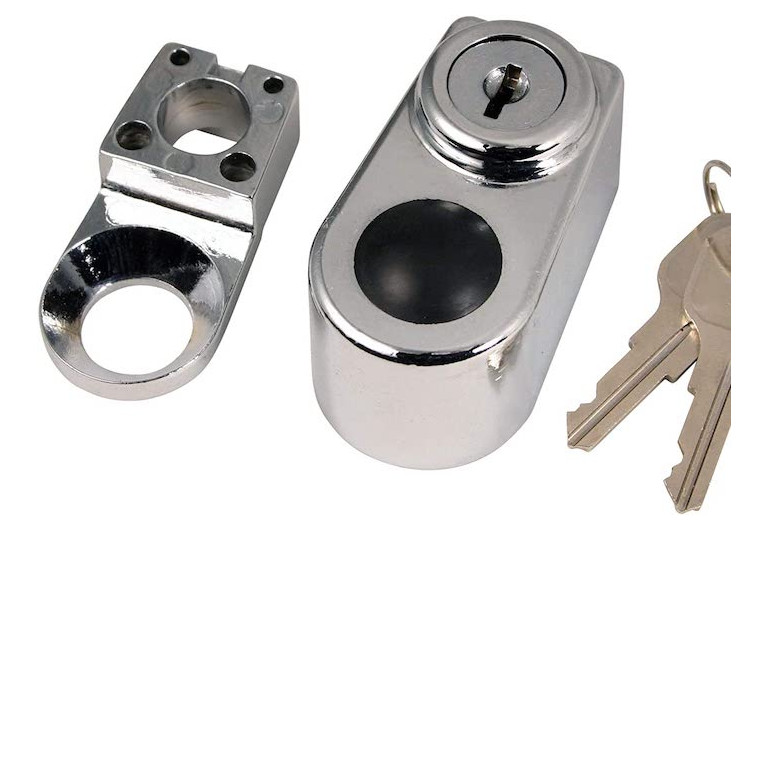 trimaxx spare tire wheel nut lock for boat and pwc trailer